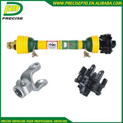 Tractor Parts With Clutch Universal Joint PTO Shaft