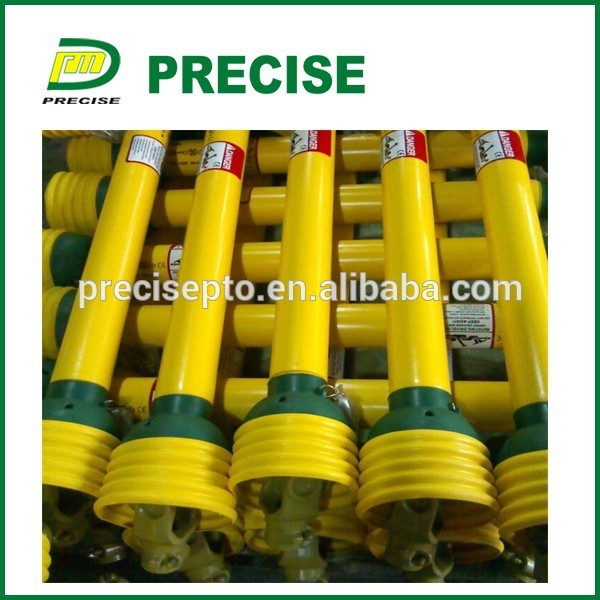 PTO drive Shaft for Agricultural Implements with splined yoke