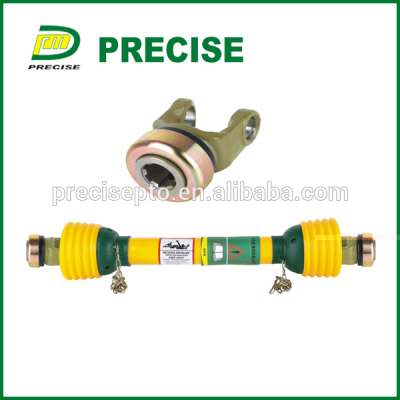 agricultural machinery parts farm machine torque limiter power take off tractor pto shaft with splines